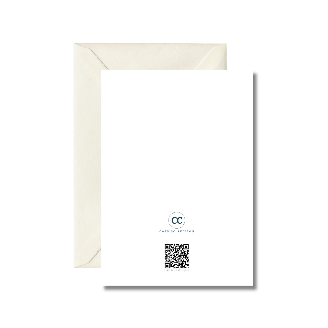 Wedding Congratulations Greeting Card – Image 2